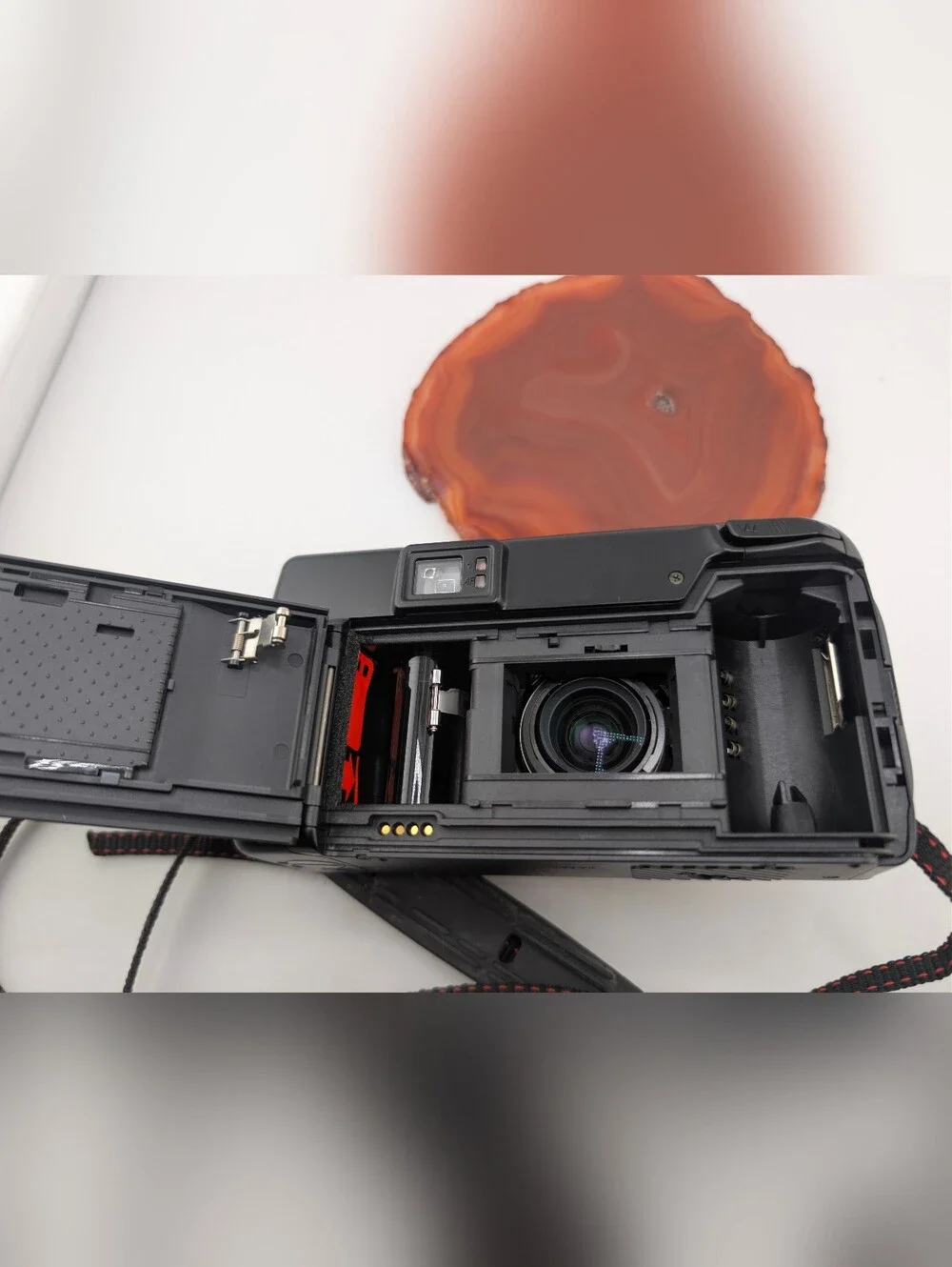Nikon Zoom Touch 500 AF 35mm Point & Shoot Film Camera NWOT - Tested & Working